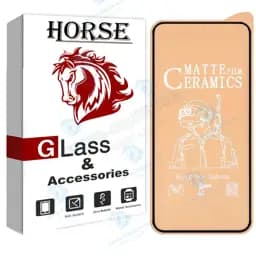 محافظ صفحه نمایش سرامیکی مات هورس مدل Cmt مناسب برای گوشی موبایل شیائومی Redmi Note 12 Pro Plus