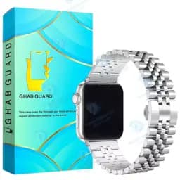 بند قاب گارد مدل Rogt مناسب برای ساعت هوشمند اپل واچ Series 6 44mm