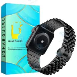 بند قاب گارد مدل Rogt مناسب برای ساعت هوشمند اپل واچ SE2 2022 44mm