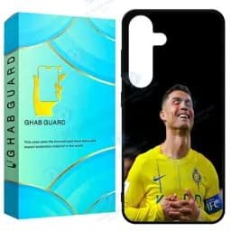 کاور قاب گارد طرح رونالدو مدل Gchps23f مناسب برای گوشی موبایل سامسونگ Galaxy S23 Fe