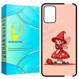 کاور قاب گارد طرح توت فرنگی مدل GCHPA324 مناسب برای گوشی موبایل سامسونگ Galaxy A32 4G