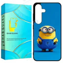 کاور قاب گارد طرح مینیون مدل Gchps23f مناسب برای گوشی موبایل سامسونگ Galaxy S23 Fe