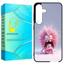کاور قاب گارد طرح هیولا مدل Gchps23f مناسب برای گوشی موبایل سامسونگ Galaxy S23 Fe