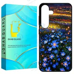 کاور قاب گارد طرح گل مدل Gchps23f مناسب برای گوشی موبایل سامسونگ Galaxy S23 Fe