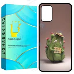 کاور قاب گارد طرح کاکتوس مدل GCHPA324 مناسب برای گوشی موبایل سامسونگ Galaxy A32 4G