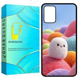 کاور قاب گارد طرح مارشملو مدل GCHPA324 مناسب برای گوشی موبایل سامسونگ Galaxy A32 4G