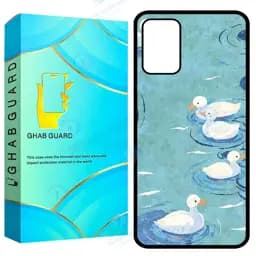 کاور قاب گارد طرح اردک مدل GCHPA324 مناسب برای گوشی موبایل سامسونگ Galaxy A32 4G