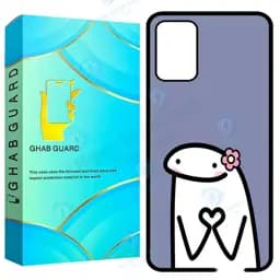 کاور قاب گارد طرح آدمک مدل GCHPA324 مناسب برای گوشی موبایل سامسونگ Galaxy A32 4G