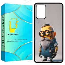 کاور قاب گارد طرح مینیون مدل GCHPA324 مناسب برای گوشی موبایل سامسونگ Galaxy A32 4G
