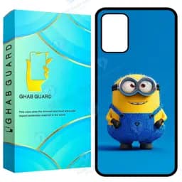 کاور قاب گارد طرح مینیون مدل GCHPA324 مناسب برای گوشی موبایل سامسونگ Galaxy A32 4G