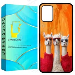 کاور قاب گارد طرح لاما مدل GCHPA324 مناسب برای گوشی موبایل سامسونگ Galaxy A32 4G
