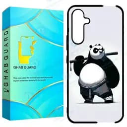 کاور قاب گارد طرح پاندا کنگ فو کار مدل GCHPA54 مناسب برای گوشی موبایل سامسونگ Galaxy A54 5G