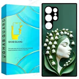 کاور قاب گارد طرح زنانه مدل Gchps23u مناسب برای گوشی موبایل سامسونگ Galaxy S23 Ultra 5G