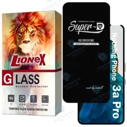 محافظ صفحه نمایش لایونکس مدل Superdnl مناسب برای گوشی موبایل ناتینگ Phone 3a Pro