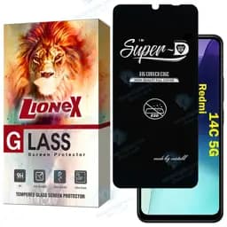 محافظ صفحه نمایش لایونکس مدل Superdnl مناسب برای گوشی موبایل شیائومی Redmi 14C 5G