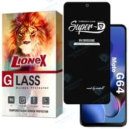 محافظ صفحه نمایش لایونکس مدل Superdnl مناسب برای گوشی موبایل موتورولا Moto G64