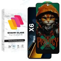 محافظ صفحه نمایش شهر گلس مدل Catprv مناسب برای گوشی موبایل شیائومی Poco X6