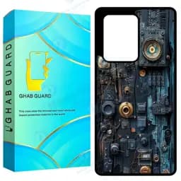 کاور قاب گارد طرح تکنولوژی مدل Gchps20u مناسب برای گوشی موبایل سامسونگ Galaxy S20 Ultra 4G / Galaxy S20 Ultra 5G