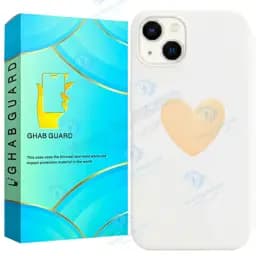 کاور قاب گارد مدل Silglb مناسب برای گوشی موبایل اپل iPhone 15