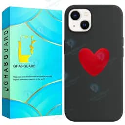 کاور قاب گارد مدل Silglb مناسب برای گوشی موبایل اپل iPhone 15