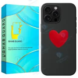 کاور قاب گارد مدل Silglb مناسب برای گوشی موبایل اپل iPhone 16 Pro Max