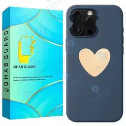 کاور قاب گارد مدل Silglb مناسب برای گوشی موبایل اپل iPhone 15 Pro