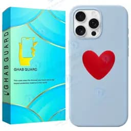 کاور قاب گارد مدل Silglb مناسب برای گوشی موبایل اپل iPhone 15 Pro Max