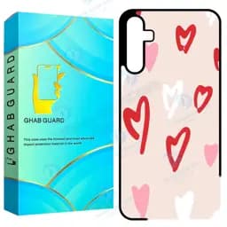 کاور قاب گارد طرح قلب مدل GCHPA35 مناسب برای گوشی موبایل سامسونگ Galaxy A35 5G
