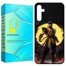کاور قاب گارد طرح اسکورپیون مدل GCHPA35 مناسب برای گوشی موبایل سامسونگ Galaxy A35 5G