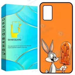 کاور قاب گارد طرح خرگوش مدل Gchpa03s مناسب برای گوشی موبایل سامسونگ Galaxy A02s / M02s / A03s / F02s