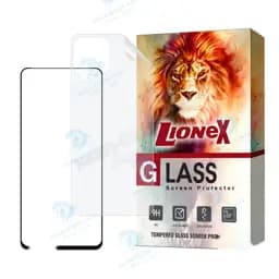 محافظ صفحه نمایش سرامیکی شفاف لایونکس مدل Ceramicnanoli مناسب برای گوشی موبایل سامسونگ Galaxy M53 5G به همراه محافظ پشت گوشی