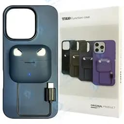 کاور دراپ مدل Podcov مناسب برای گوشی موبایل اپل iPhone 16 Pro Max به همراه ایرپاد