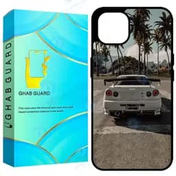 کاور قاب گارد طرح ماشین مدل GCHP15 مناسب برای گوشی موبایل اپل iPhone 15