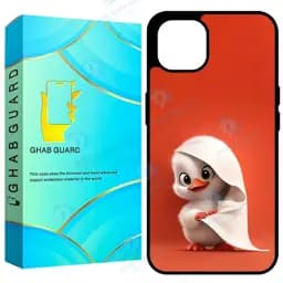 کاور قاب گارد طرح اردک مدل GCHP15 مناسب برای گوشی موبایل اپل iPhone 15