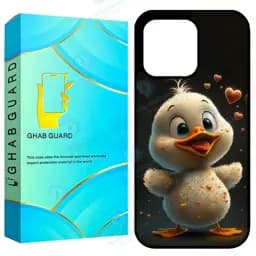 کاور قاب گارد طرح جوجه اردک مدل Gchp14pm مناسب برای گوشی موبایل اپل iPhone 14 Pro Max