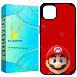 کاور قاب گارد طرح قارچ خور مدل GCHP15 مناسب برای گوشی موبایل اپل iPhone 15