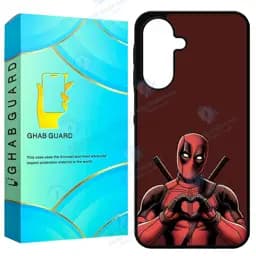 کاور قاب گارد طرح ددپول مدل GA26 مناسب برای گوشی موبایل سامسونگ Galaxy A26