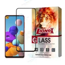 محافظ صفحه نمایش لایونکس مدل Fulslli مناسب برای گوشی موبایل سامسونگ Galaxy A21s / A21