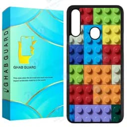 کاور قاب گارد طرح لگو مدل Gchpa20s مناسب برای گوشی موبایل سامسونگ Galaxy A20s