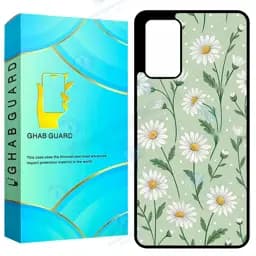 کاور قاب گارد طرح بابونه مدل GCHPA72 مناسب برای گوشی موبایل سامسونگ Galaxy A72 4G