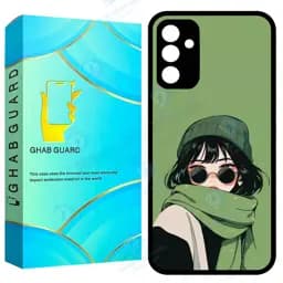 کاور قاب گارد طرح دختر مدل GCHPA34 مناسب برای گوشی موبایل سامسونگ Galaxy A34 5G