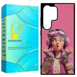 کاور قاب گارد طرح شکارچیان کی پاپ مدل Gchps23u مناسب برای گوشی موبایل سامسونگ Galaxy S23 Ultra 5G