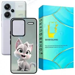 کاور قاب گارد طرح گربه مدل Gchpn13pl مناسب برای گوشی موبایل شیائومی Redmi Note 13 Pro Plus