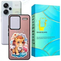 کاور قاب گارد طرح بچه شیر مدل Gchpn13pl مناسب برای گوشی موبایل شیائومی Redmi Note 13 Pro Plus