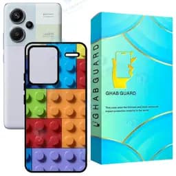 کاور قاب گارد طرح لگو مدل Gchpn13pl مناسب برای گوشی موبایل شیائومی Redmi Note 13 Pro Plus