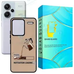 کاور قاب گارد طرح قهوه مدل Gchpn13pl مناسب برای گوشی موبایل شیائومی Redmi Note 13 Pro Plus