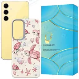 کاور قاب گارد لطفی مدل Turtmas مناسب برای گوشی موبایل سامسونگ Galaxy S24 Fe 5G