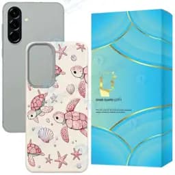 کاور قاب گارد لطفی مدل Turtmas مناسب برای گوشی موبایل سامسونگ Galaxy A56 5G / Galaxy F56 5G