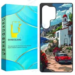 کاور قاب گارد طرح ماشین مدل Gs25u مناسب برای گوشی موبایل سامسونگ Galaxy S25 Ultra