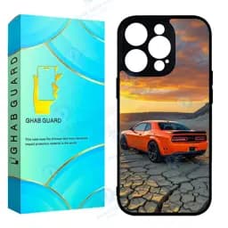 کاور قاب گارد طرح ماشین مدل Gchp15p مناسب برای گوشی موبایل اپل iPhone 15 Pro